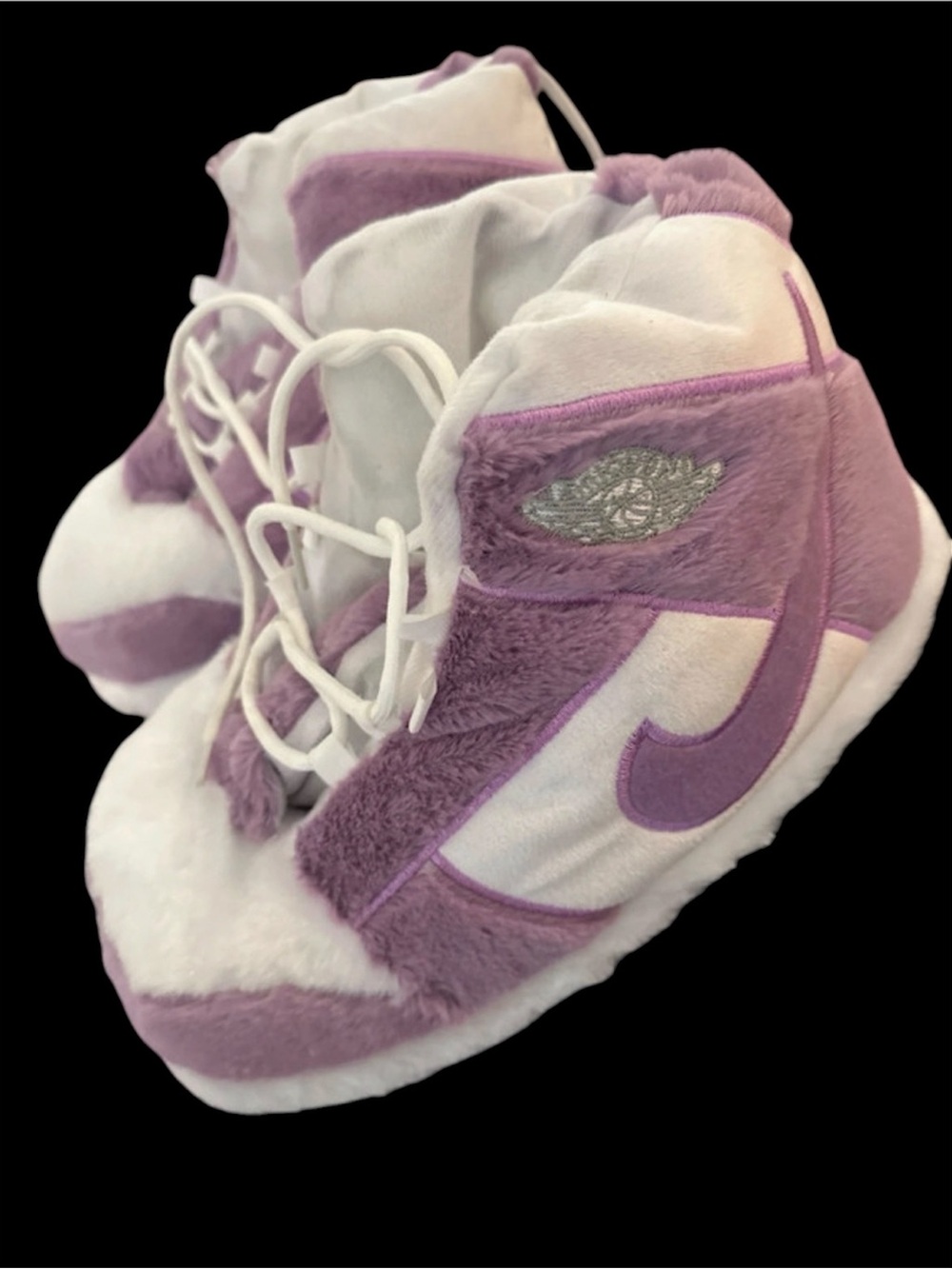 Jordan 18 purple fur trainers #sneakers #lifestyle